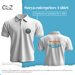 Customised Collar T Shirt