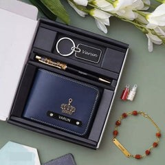 Wallet Combo (pen+wallet+keychain) with or without bracelet