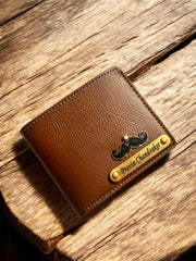 Premium Nexon Leather Customised Wallet