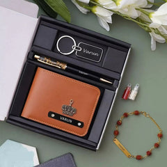 Wallet Combo (pen+wallet+keychain) with or without bracelet