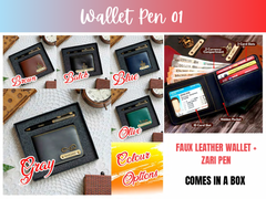 Wallet Pen Combo 01