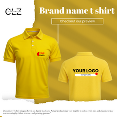Customised Collar T Shirt