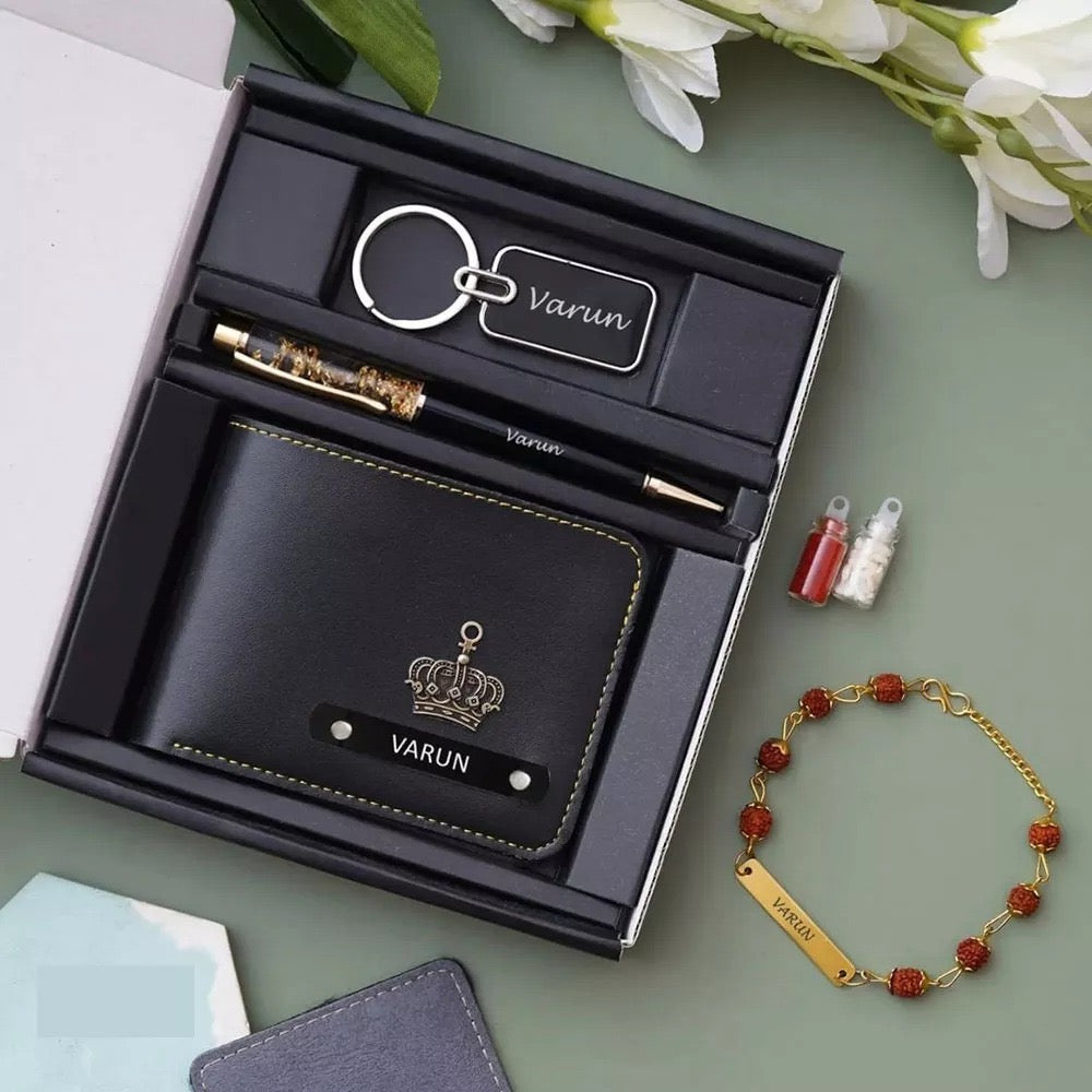 Wallet Combo (pen+wallet+keychain) with or without bracelet