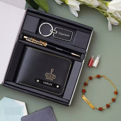Wallet Combo (pen+wallet+keychain) with or without bracelet