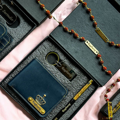 Wallet Combo (pen+wallet+keychain) with or without bracelet