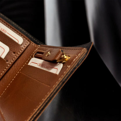 Premium Nexon Leather Customised Wallet