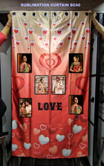 Customized Photo Curtain – Turn Memories into Home Décor