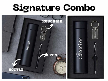 Signature combo (free wallet)