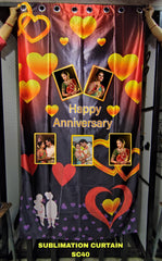 Customized Photo Curtain – Turn Memories into Home Décor