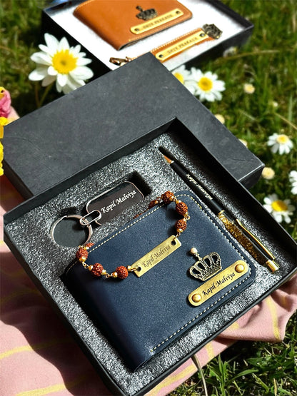 Wallet Combo (pen+wallet+keychain) with or without bracelet