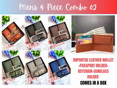 Mens 4 Piece Gift Combo