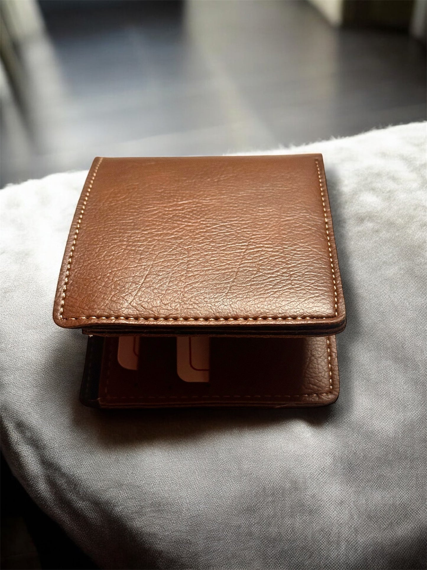 Premium Nexon Leather Customised Wallet