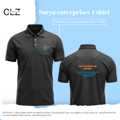 Customised Collar T Shirt