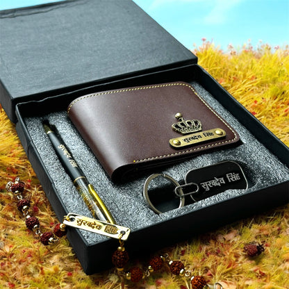 Wallet Combo (pen+wallet+keychain) with or without bracelet