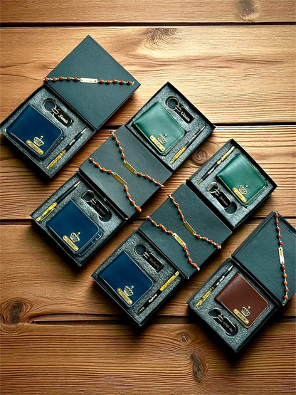 Wallet Combo (pen+wallet+keychain) with or without bracelet