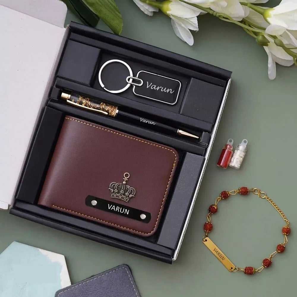 Wallet Combo (pen+wallet+keychain) with or without bracelet