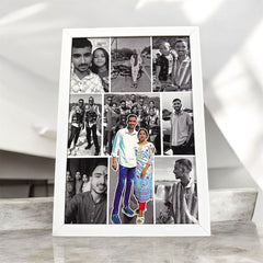 Customised frame (free keychain worth 449/-)