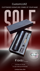 SIGNATURE COMBO (free wallet)