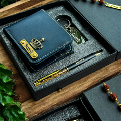 Wallet Combo (pen+wallet+keychain) with or without bracelet